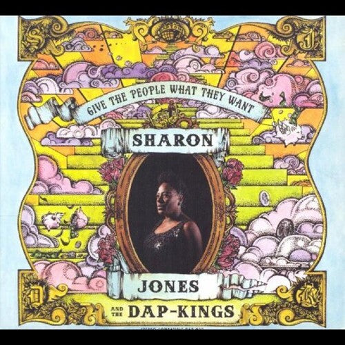 Jones, Sharon & the Dap Kings: Give the People What They Want
