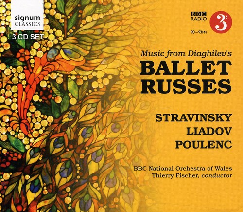 Diaghilev / Bnow / Fischer: Music from Diaghilev's Ballet Russes