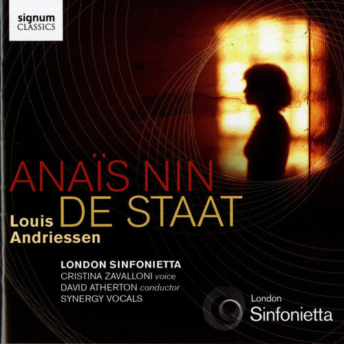 Andriessen / Lsf / Atherton: Anais Nin de Staat