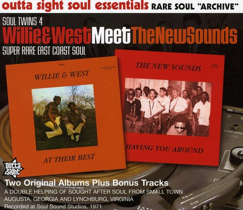 Willie & West Meet the New Sounds / Various: Willie & West Meet the New Sounds / Various