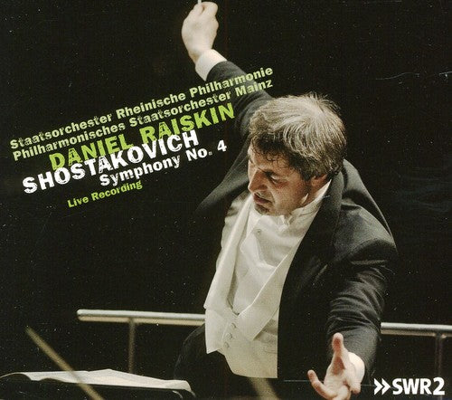 Shostakovich / Rspo / Spo / Raiskin: Symphony 4