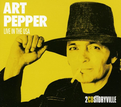 Pepper, Art: Live in the USA