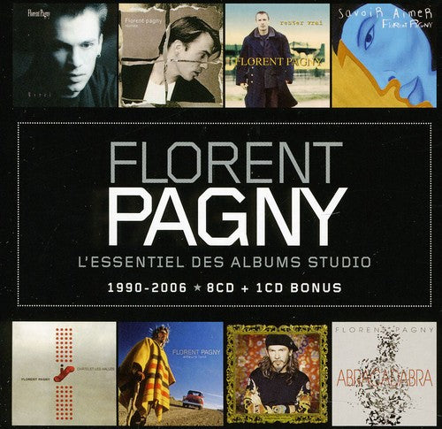 Pagny, Florent: L'essentiel Des Albums Studio 1990 - 2006