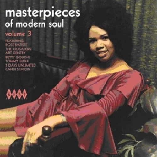 Masterpieces of Modern Soul 3 / Various: Masterpieces of Modern Soul 3 / Various