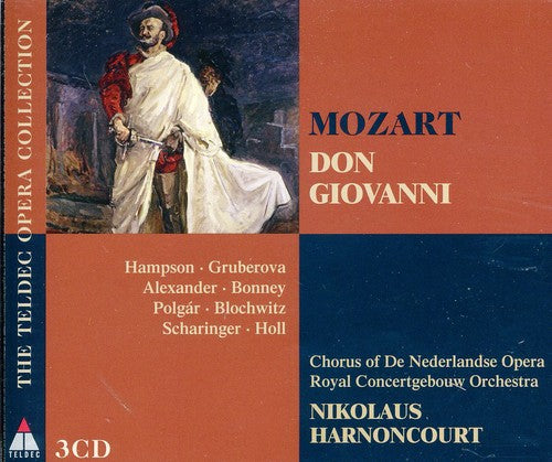 Mozart / Hampson / Royal Co / Harnoncourt: Mozart: Don Giovanni (Complete)