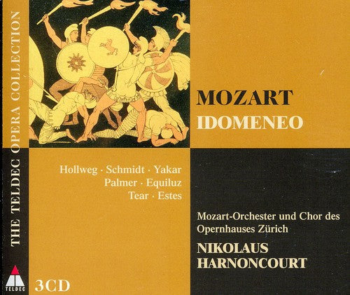 Mozart / Hollweg / Mozart Opera Orch / Harnoncourt: Mozart: Idomeneo (Complete)