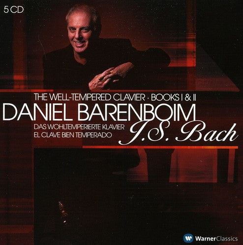 Bach, J.S. / Barenboim: Well Tempered Clavier I & II