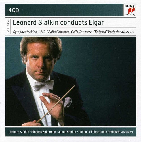 Elgar / Slatkin / London Philharmonic Orchestra: Leonard Slatkin Conducts Elgar