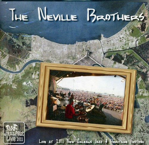 Neville Brothers: Live at Jazz Fest 2011