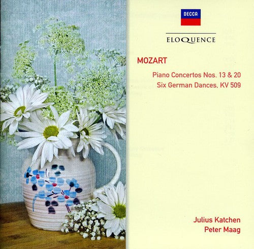 Mozart / Katchen, Julius / Maag, Peter: Mozart: Pno Ctos Nos 13 & 20 / Six German Dances