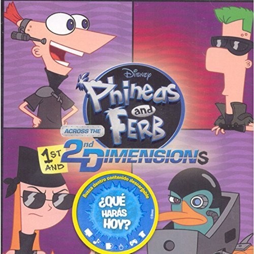 Various Artists: Phineas & Ferb: Across the 1st & 2nd Dimensions-Os