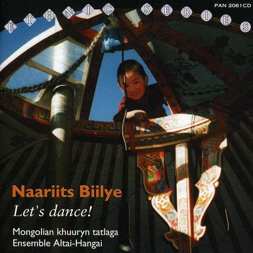 Ensemble Altai-Hangai: Nariits Biilge (Let's Dance)