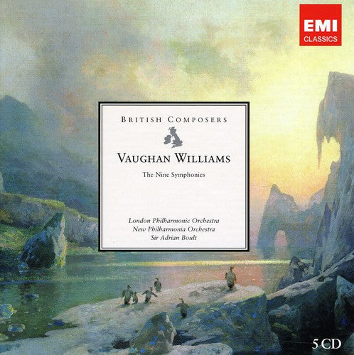 Vaughan Williams: The Nine Symphonies / Various: Vaughan Williams: The Nine Symphonies / Various