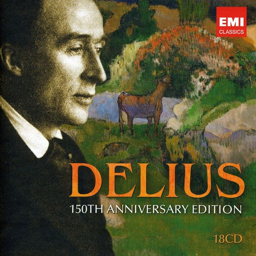 Delius Box: 150th Anniversary Edition / Various: Delius Box: 150th Anniversary Edition / Various