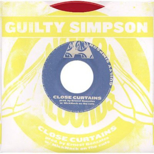 Guilty Simpson: Close Curtains/Unbelievable