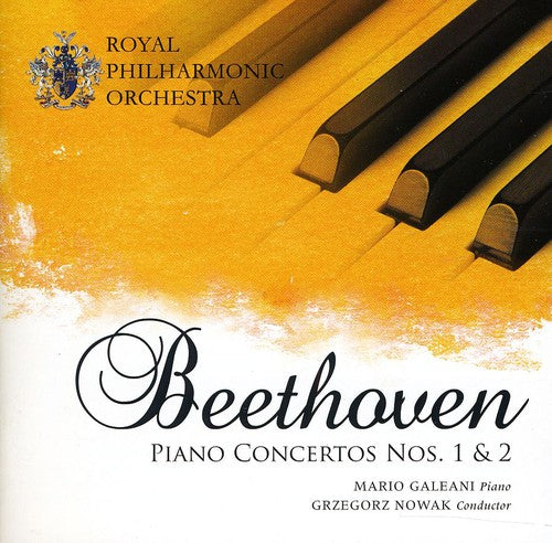 Beethoven / Galeani / Rpo / Nowak: Piano Concertos 1 & 2