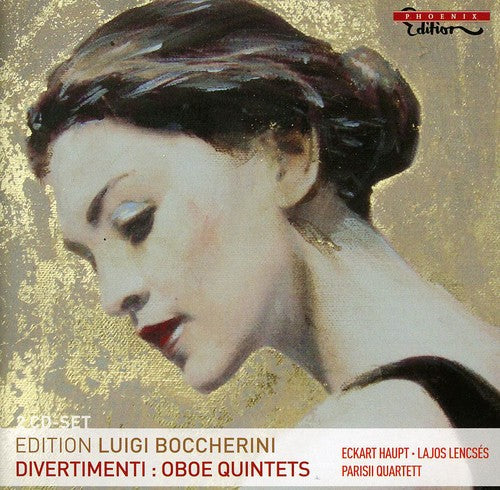 Boccherini / Lencses / Parisii Quartet: Divertimenti / Oboe Quintets