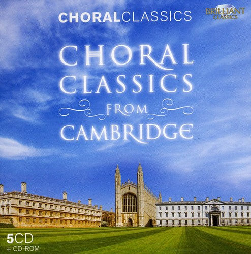 Purcell / Rutter / Corydon Singers / Cleobury: Choral Classics from Cambridge