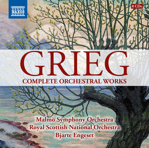 Greig: Grieg: Complete Orchestral Works