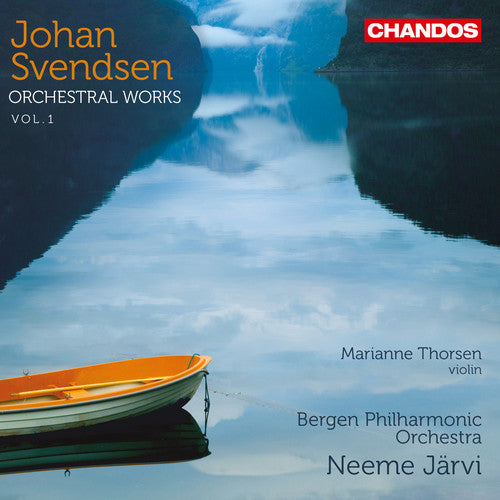 Svendsen / Bergen Philharmonic Orch / Jarvi: Orchestral Works 1