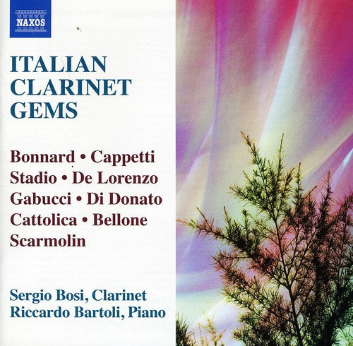 Bonnard / Cappetti / Gabucci / Bosi / Bartoli: Italian Clarinet Gems