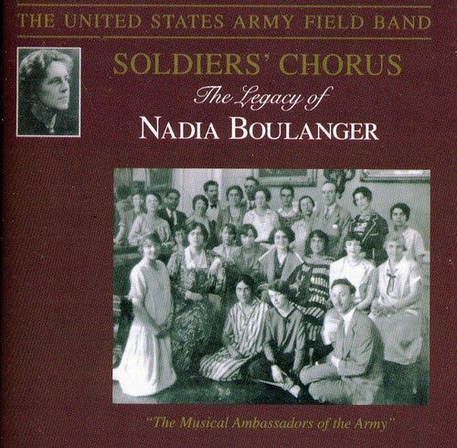 Hailstork / Pinkham / Diamond / Hamilton / Toven: Legacy of Nadia Boulanger