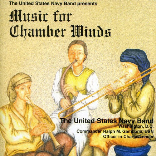 Tomasi / Mozart / Persichetti / Us Navy Band: Music for Chamber Winds