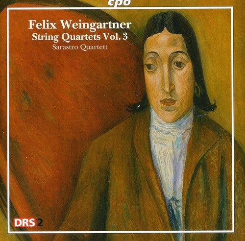 Weingartner / Sarastro Quartett: String Quartets 3