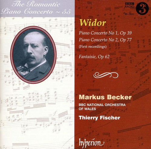 Widor / BBC National Orch of Wales / Fischer: Romantic Piano Concerto 55