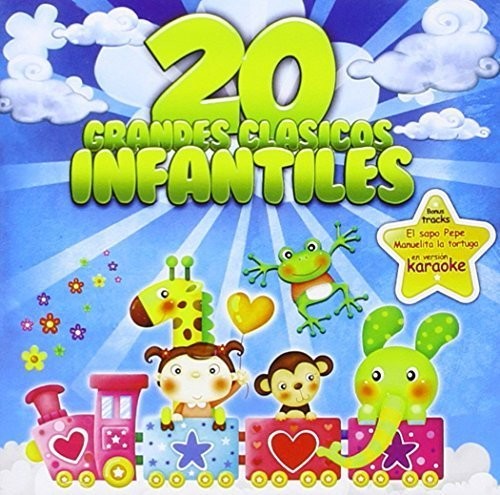 20 Grandes Clasicos Infantiles / Var: 20 Grandes Clasicos Infantiles / Various