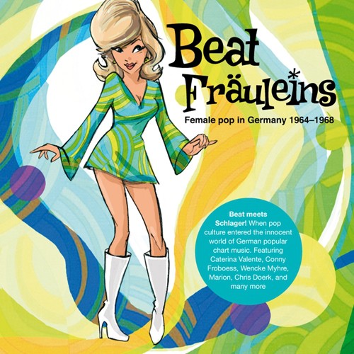 Beat Frauleins: Female Pop Germany 64-68 / Various: Beat Frauleins: Female Pop In Germany 1964-1968