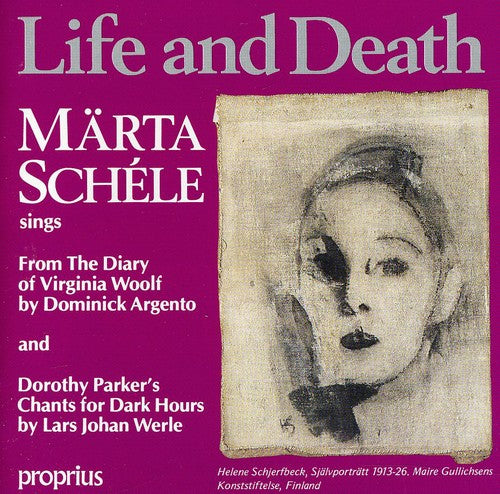 Schele, Marta: Life and Death