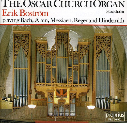 Alain / Bostrom, Erik: Plays Oscar Church