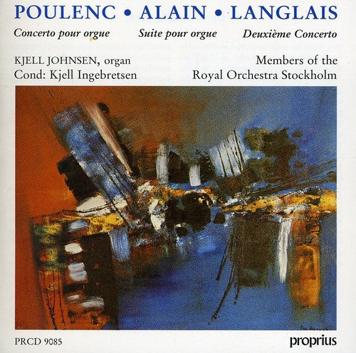 Poulenc / Alain / Ingebretsen / Royal Orch: Cto Pour Orgue