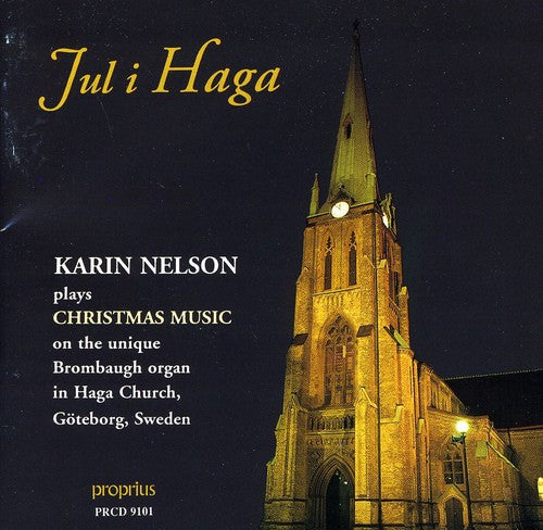Nelson, Karin: Christmas in Haga Church