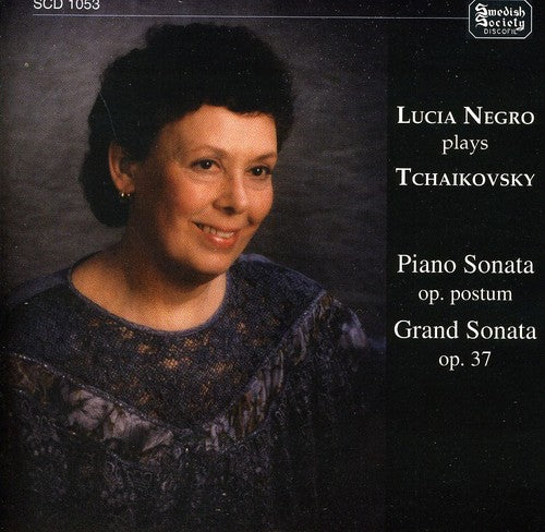 Tchaikovsky / Negro: Piano Sonata Op Postum