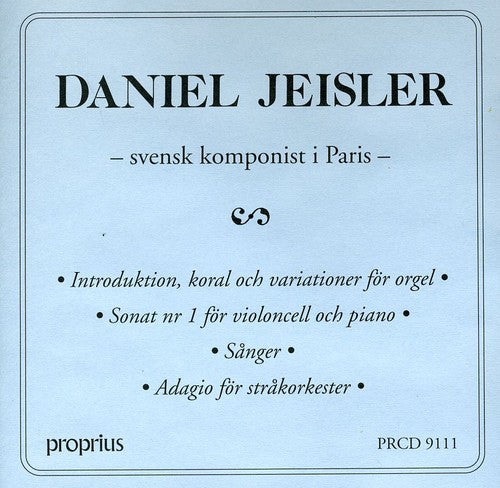 Jeisler / French: Swedish Composer in Paris