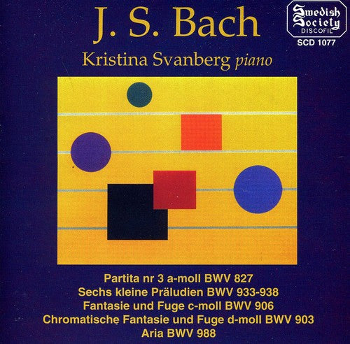 Bach, J.S. / Svanberg: Partita NR 3