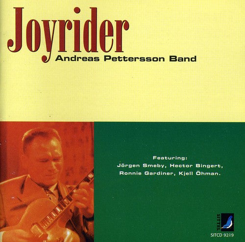 Jobim / Reid / Andreas Pettersson Band: Joyrider