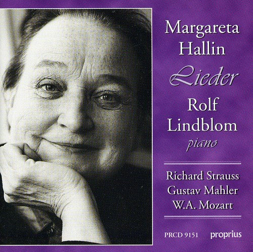 Strauss / Mahler / Lindblom: Lieder