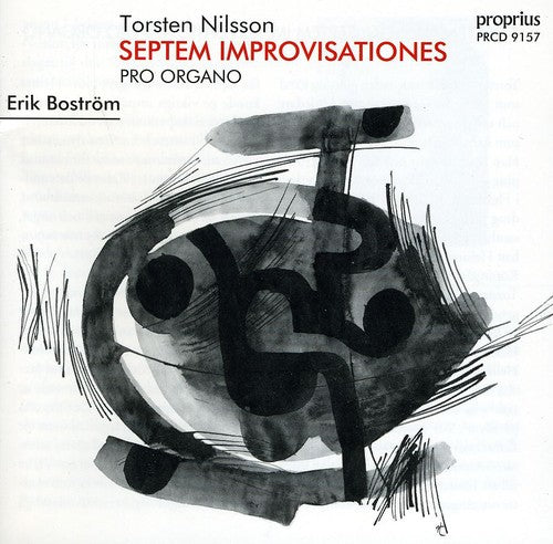 Nilsson / Bostrom: Septem Improvisationes Pro Org