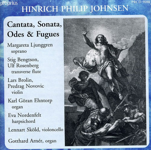 Ljunggren / Bengtson / Rosenberg / Skold / Arner: Cantata Sonata Odes & Fugues