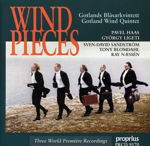 Ligeti / Haas / Sandstrom / Gotland Wind Quintet: Windpieces