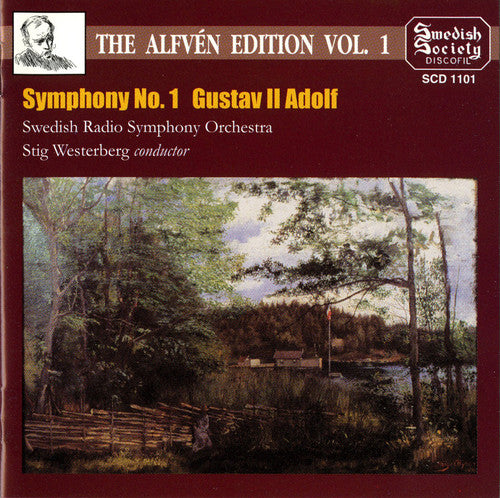 Alfven / Westerberg: Alfven Edition: Symphony 1