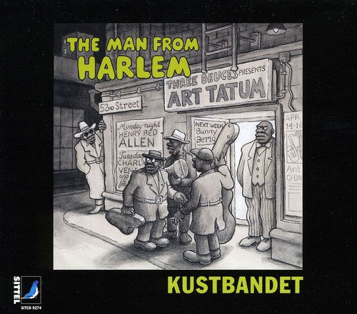 Kustbandet: The Man From Harlem