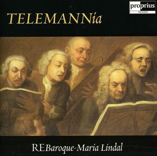 Telemann / Lindal / Rebaroque: Telemannia