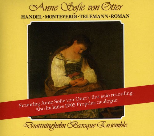 Drottningholm Baroque Ensemble: Anne Sofie Von Otter Sings Han