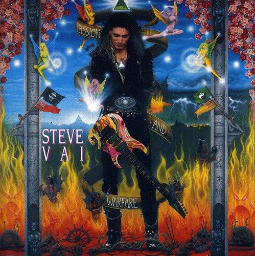 Vai, Steve: Passion and Warfare