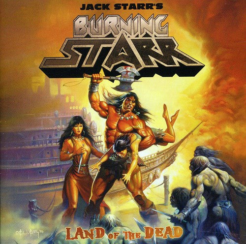 Starr, Jack: Land of the Dead