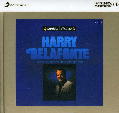 Harry Belafonte: Live at Carnegie Hall